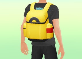 FireRed Backpack