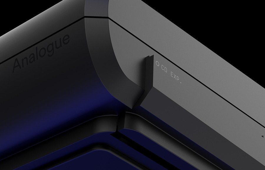 Mega CD support is enabled by an expansion slot on the bottom of the Mega Sg