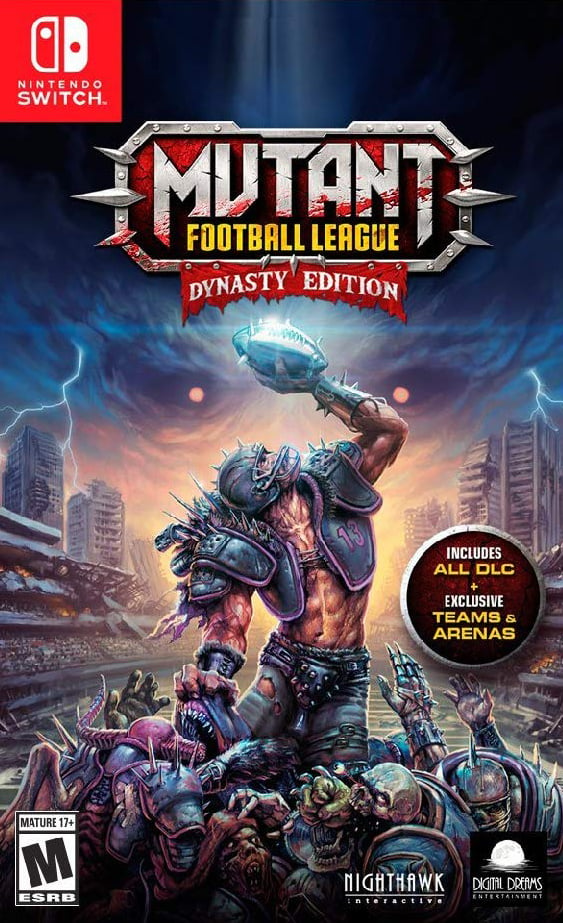 Mutant Football League Dynasty Edition Review (Switch) Nintendo Life