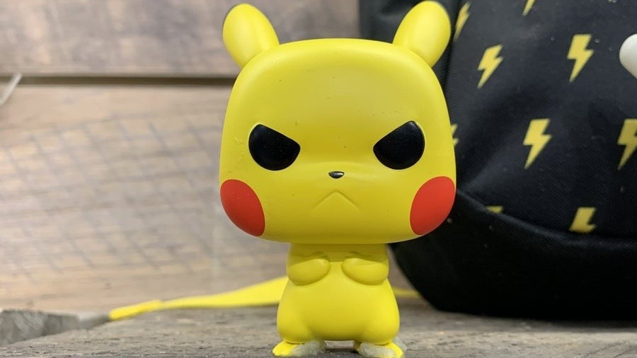 Enojado Pikachu Pop