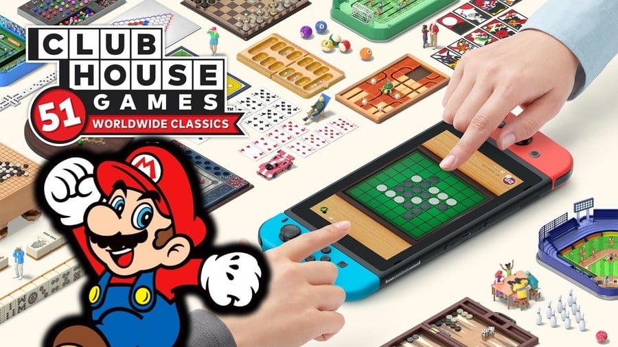 Clubhouse Games 51 Interruptor de clásicos del mundo
