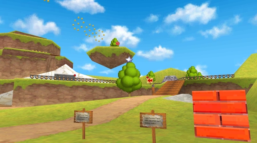 Bob-omb Battlefield from Super Mario 64 DS