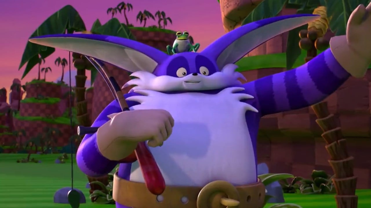 Big The Cat And Froggy Join The Cast Of Netflix S Sonic Prime