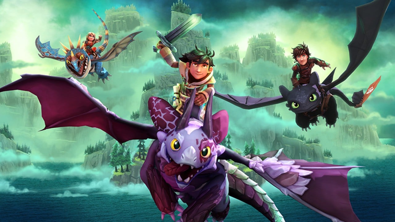 A Brand New How To Train Your Dragon Game Is On The Way, And It's