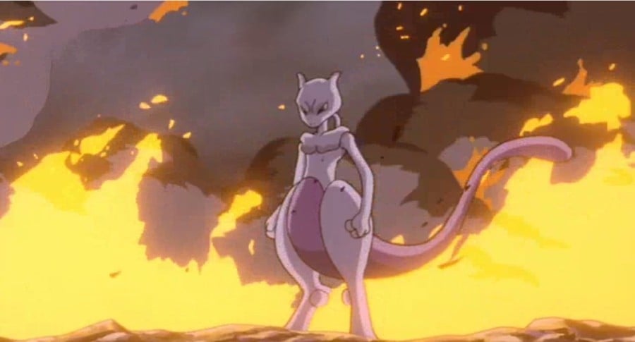 Pokémon: La primera película - Mewtwo contraataca