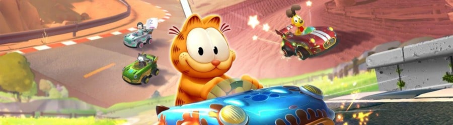 Garfield Kart Furious Racing (Interruptor)