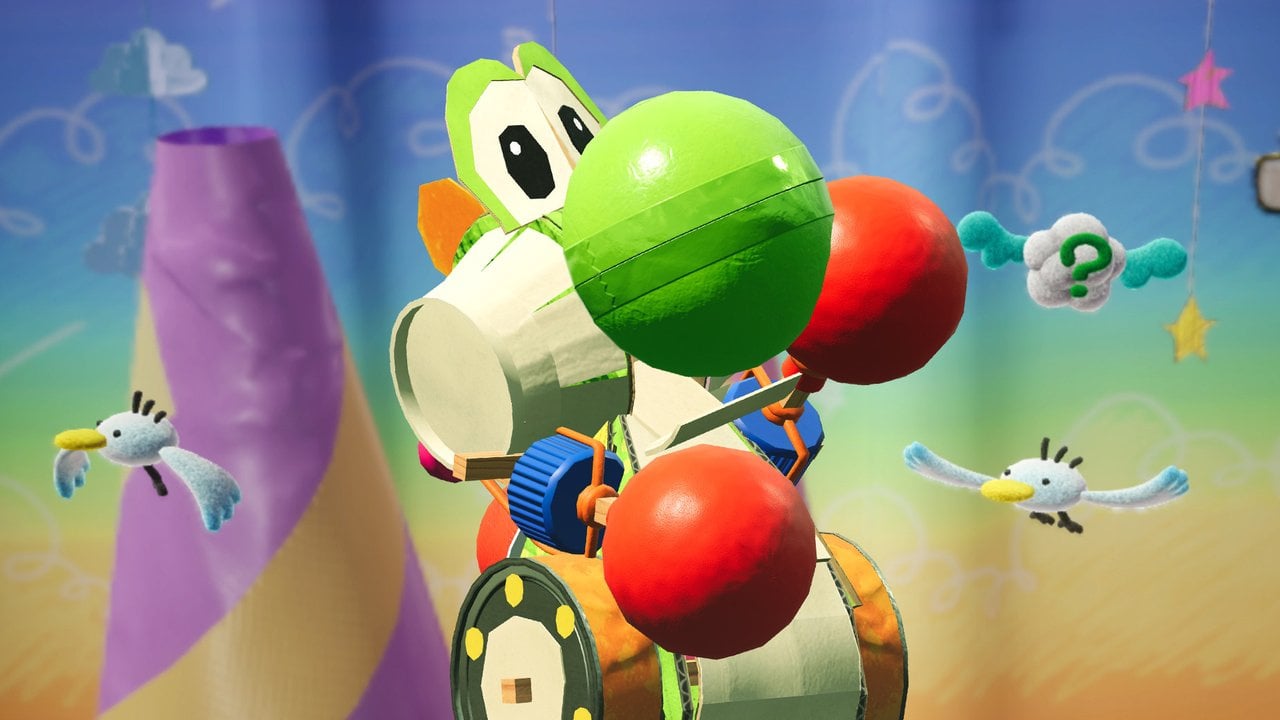 Yoshis crafted world xbox one