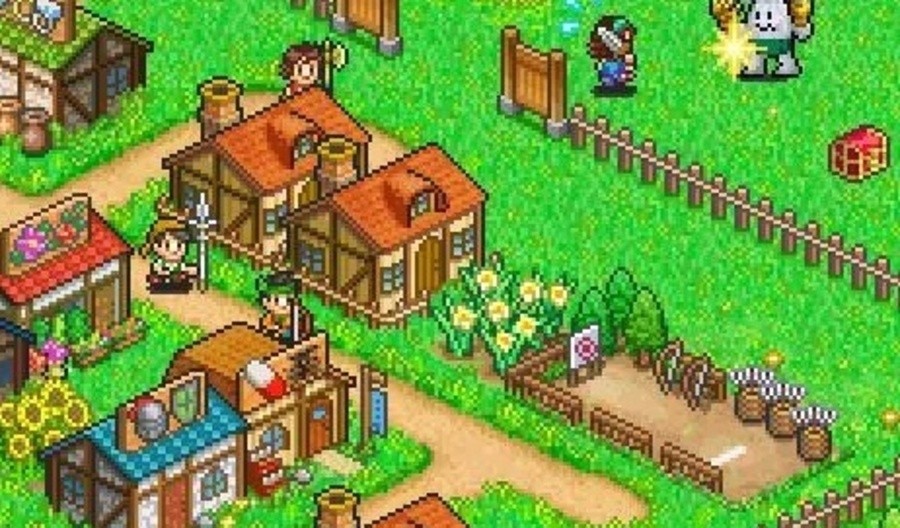 Dungeon Village IMG1