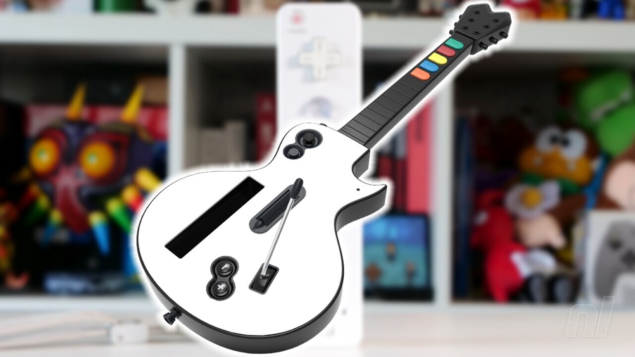 Yes, We’re Getting A Brand New Guitar Hero Controller For Wii In 2025 Yes, We’re Getting A Brand New Guitar Hero Controller For Wii In 2025