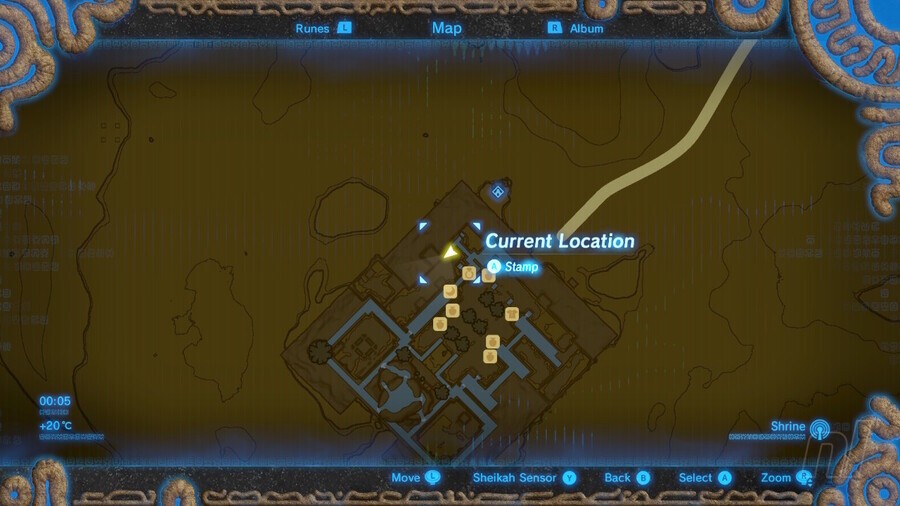 Zelda Breath Of The Wild How To Get The Radiant Set Nintendo Life