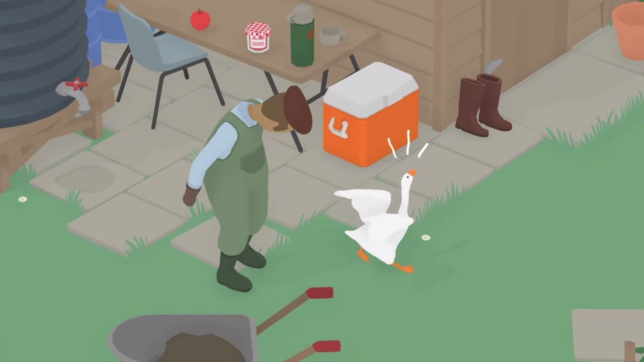 Video: Untitled Goose Game Gets New Gameplay Trailer, And You Know You 