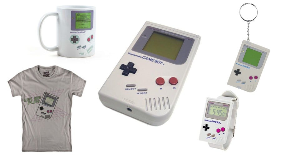 Game Boy Merch