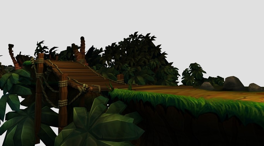 Jungle Hijinxs from Donkey Kong Country Returns (experimental)