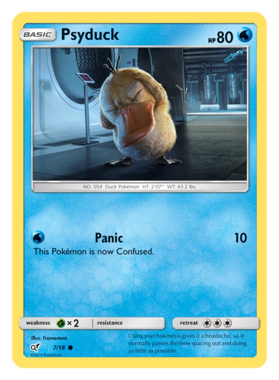 Brand New Pok\u00e9mon Cards Announced for Detective Pikachu Movie  Nintendo Life