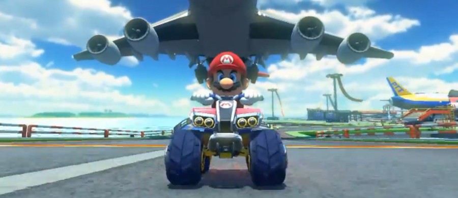 Takeoff!