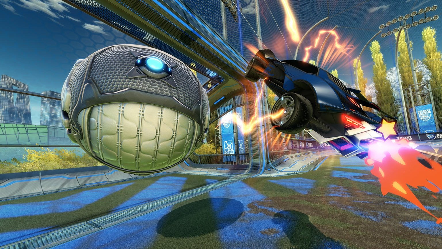 Rocket League is scrapping its loot boxes