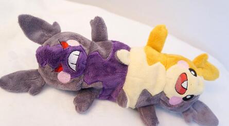 morpeko pokemon plush