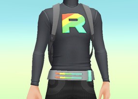 Team Rainbow Rocket Top