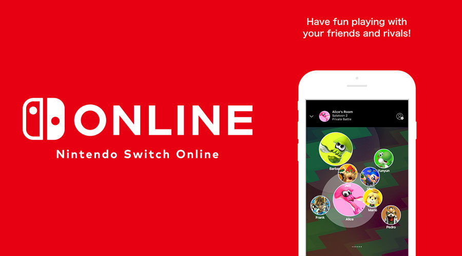 nintendo switch online play with friends