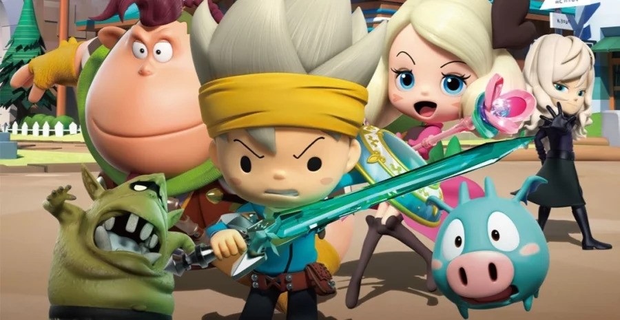 The Snack World