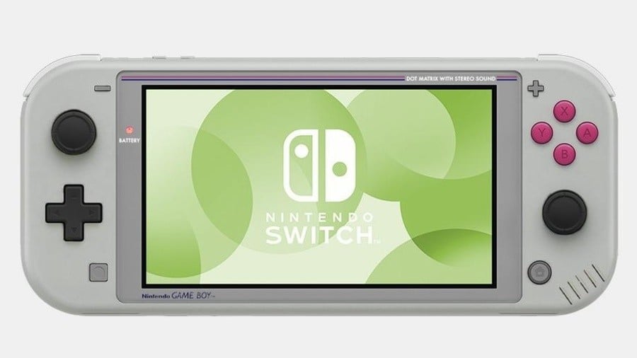 Game Boy - Nintendo Switch Lite
