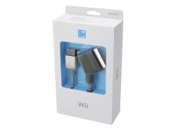 The RGB Scart cable. The RGB Scart cable.