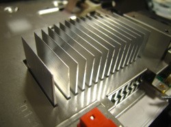 Wii's Heat Sink Wii's Heat Sink