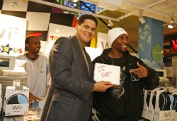 Isaiah "Tri-force" Johnson Got Wii