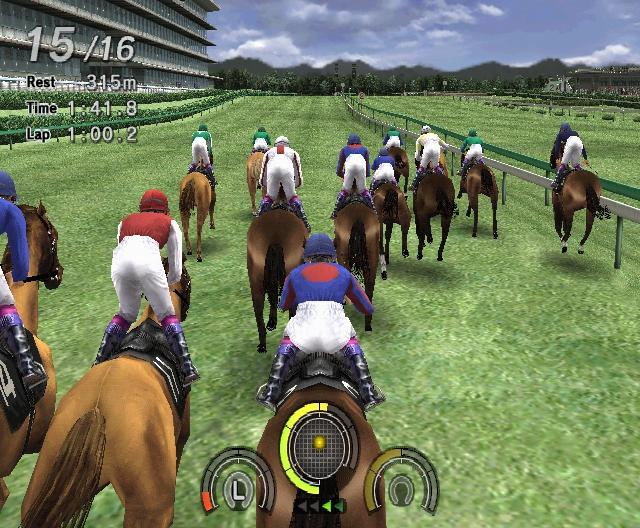 horse racing games for wii. as Japanese horse racing