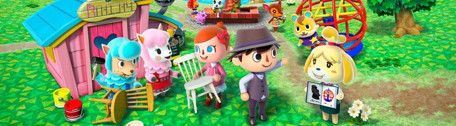 Animal Crossing: The New Leaf (3DS)