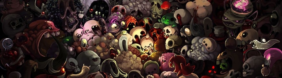 The Binding of Isaac: Afterbirth + (Interruptor)