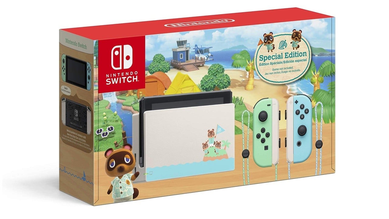 Video: Nintendo Minute Unboxes The Animal Crossing: New Horizons Switch thumbnail
