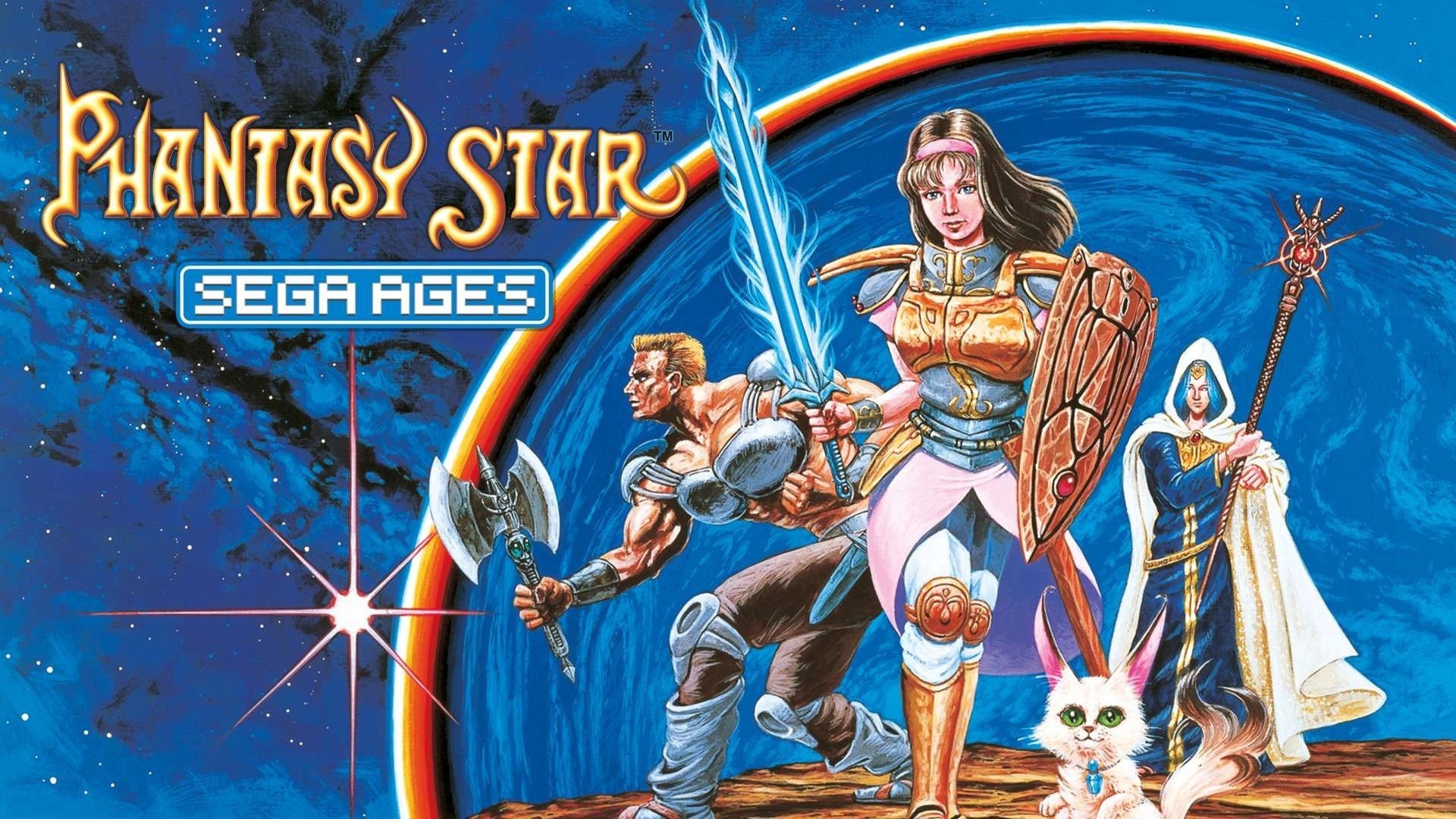 After A Short Delay Phantasy Star Joins Sega Ages Line At The End Of