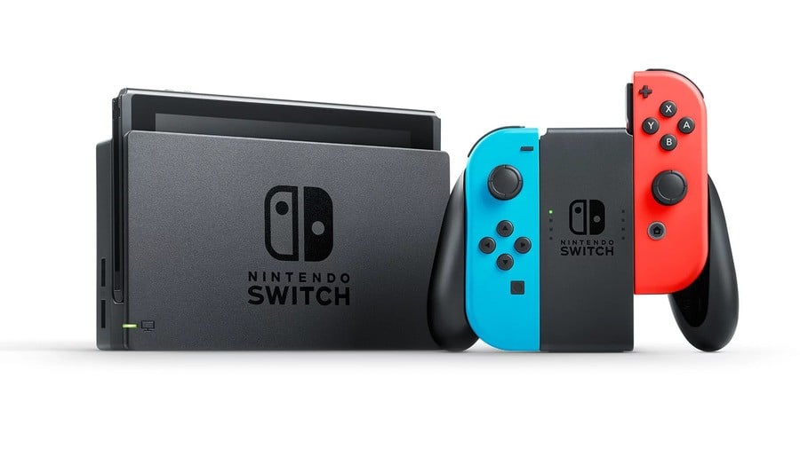 Mo delo estándar de Nintendo Switch