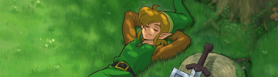 Zelda II: Link Adventure (NES)