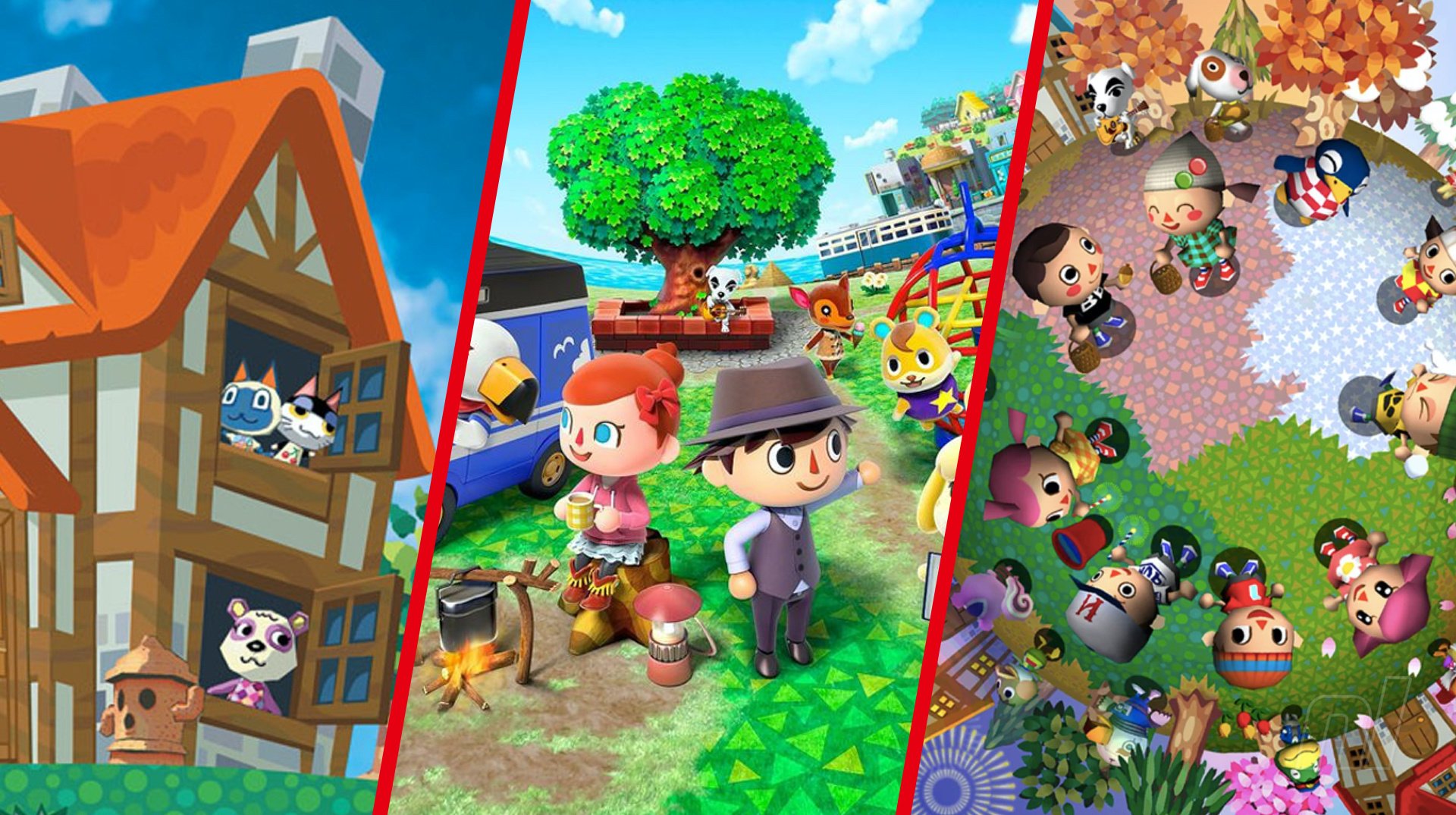 Ranking The Animal Crossing Games