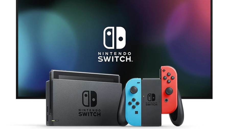 Nintendo Switch - TV
