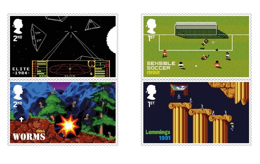 Video Game Stamps