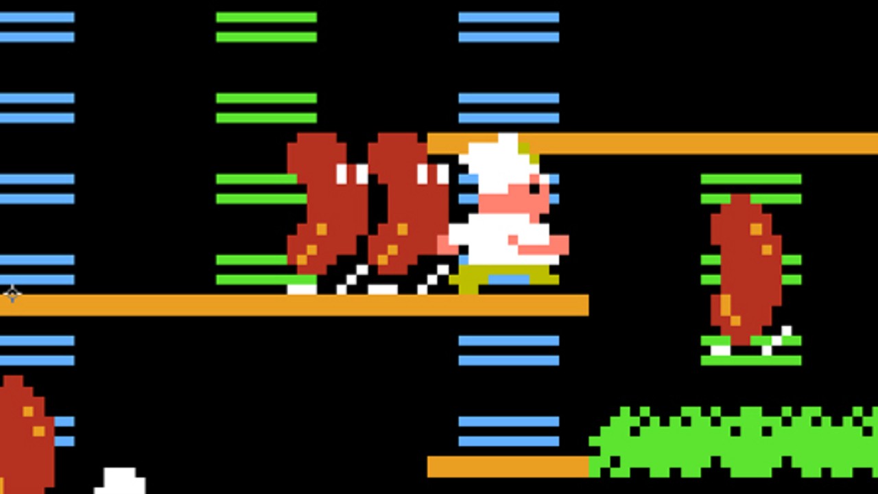 burgertime faqs walkthroughs and guides for intellivision