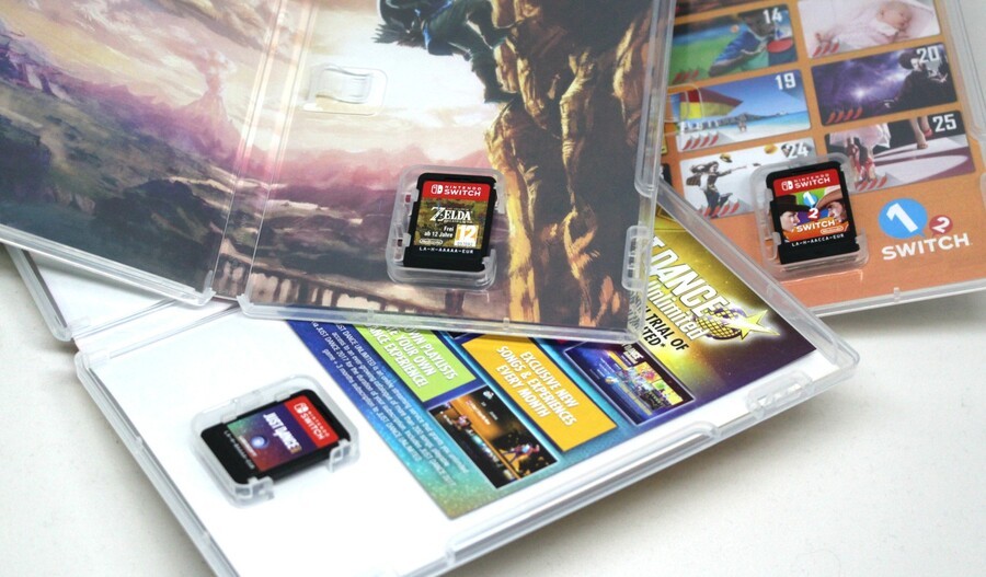 Do we really get that much for our money when it comes to physical games these days?