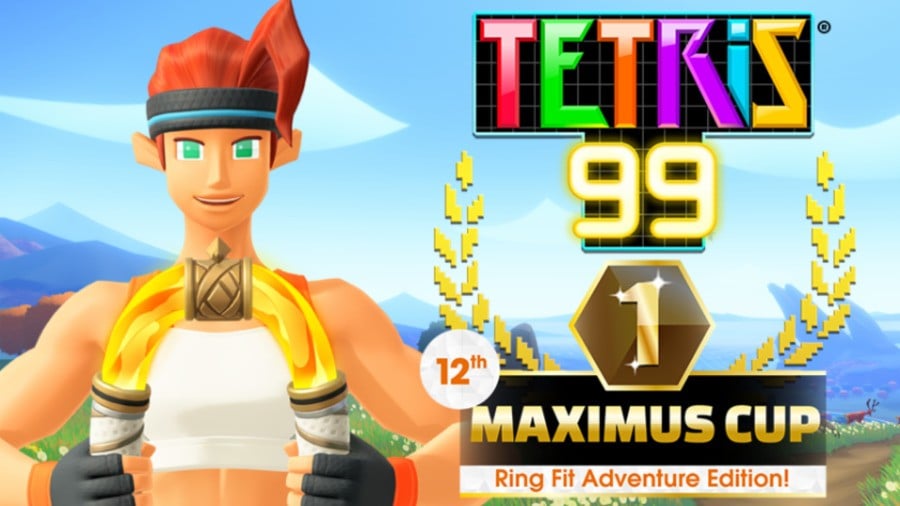 Tetris 99 - Ring Fit Adventure