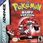 Pokémon Rubí y Zafiro (GBA)