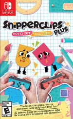 Snipperclips Plus: Cut, together! (Change)