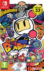 Super Bomberman R (interruptor)