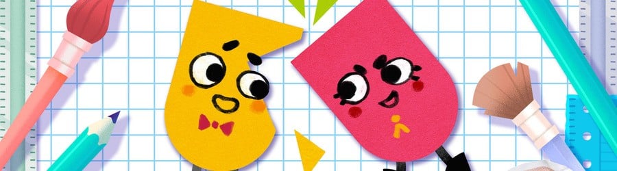 Snipperclips Plus: Cut, together! (Change)