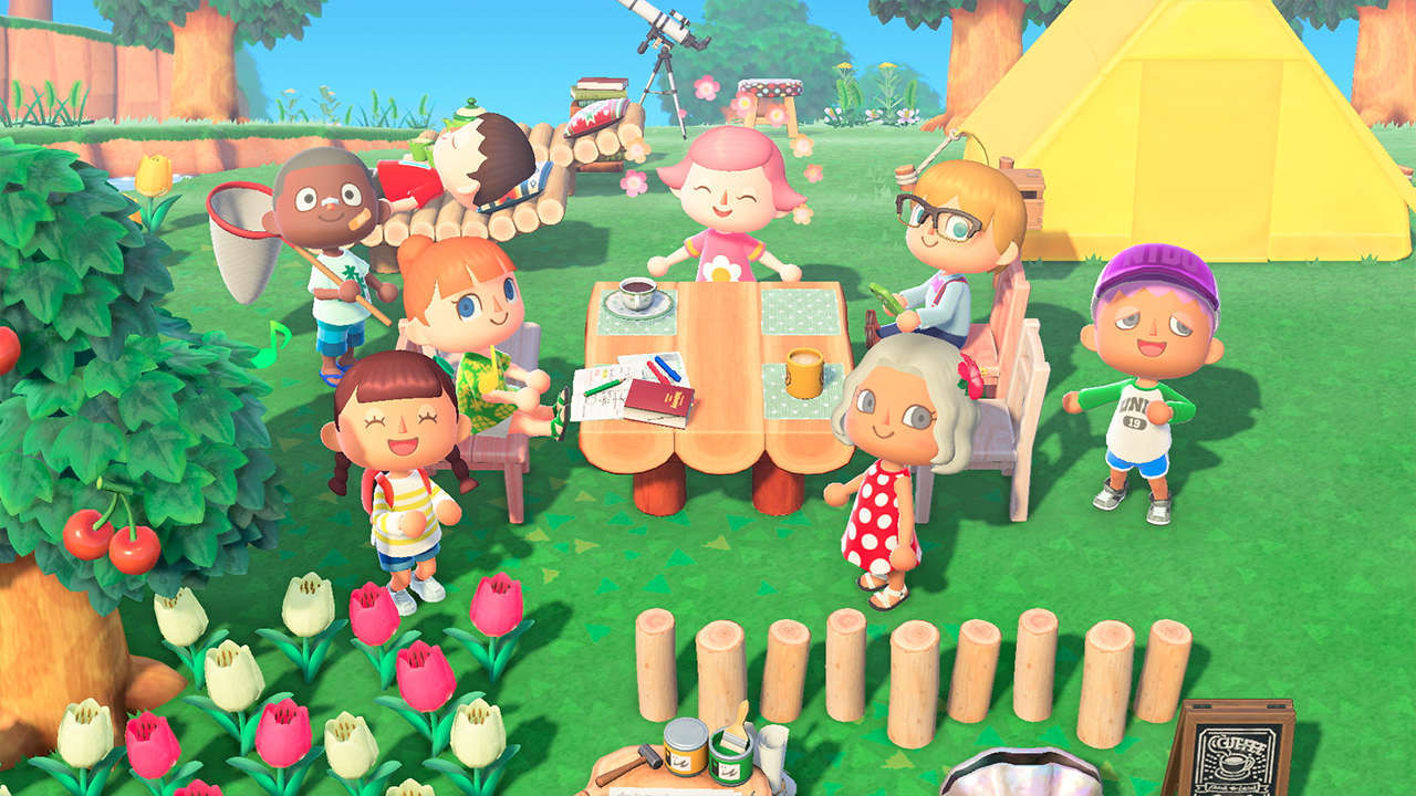 Video: Nintendo Offers Up Animal Crossing: New Horizons Multiplayer