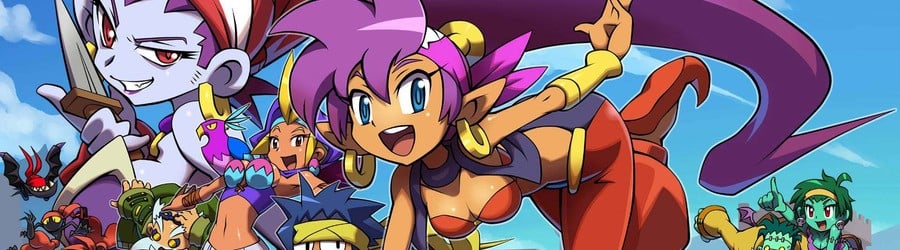 Shantae y la maldición del pirata (Switch eShop)