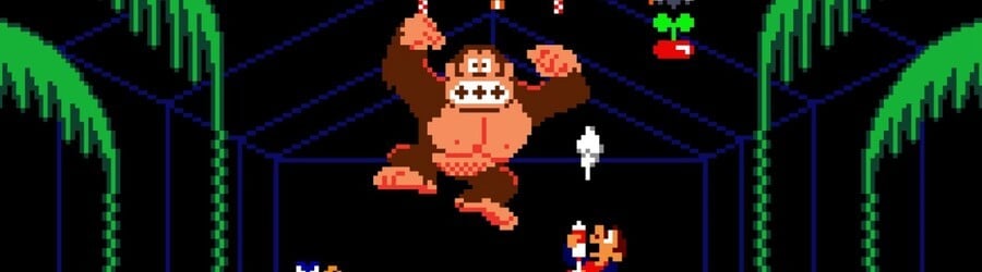 Arcade Archives Donkey Kong 3 (Switch eShop)