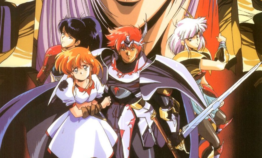 Satoshi Urushihara isn't involved with Langrisser Mobile, but his designs have clearly influenced ZLONGAME's artists. This piece of Urushihara art is taken from Der Langrisser on the PC-FX.