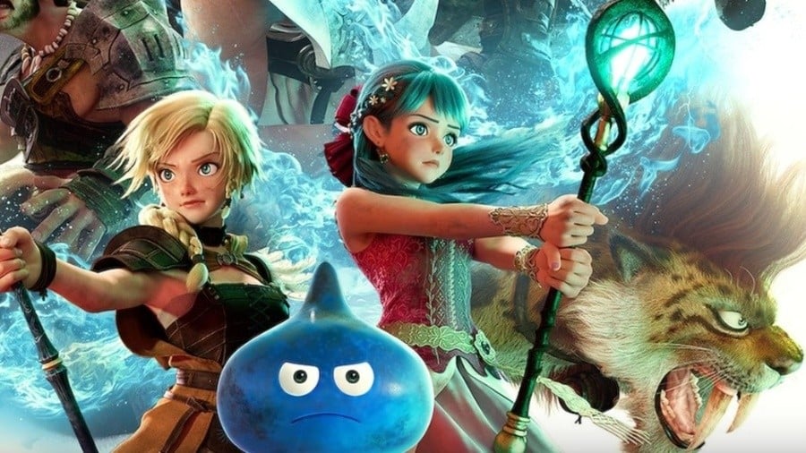 Stream Dragon Quest Your Story Right Now On Netflix Nintendo Life